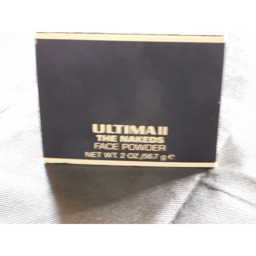 Ultima II The Nakeds 5L FACE POWDER Loose Revlon Charles Revson 2 oz / 56.7g